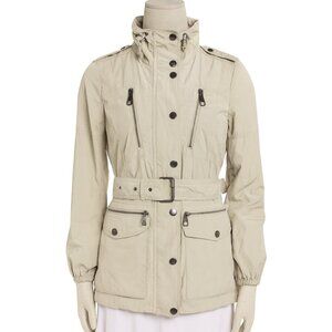Burberry Brit Utility Jacket Trench Coat. Size 4